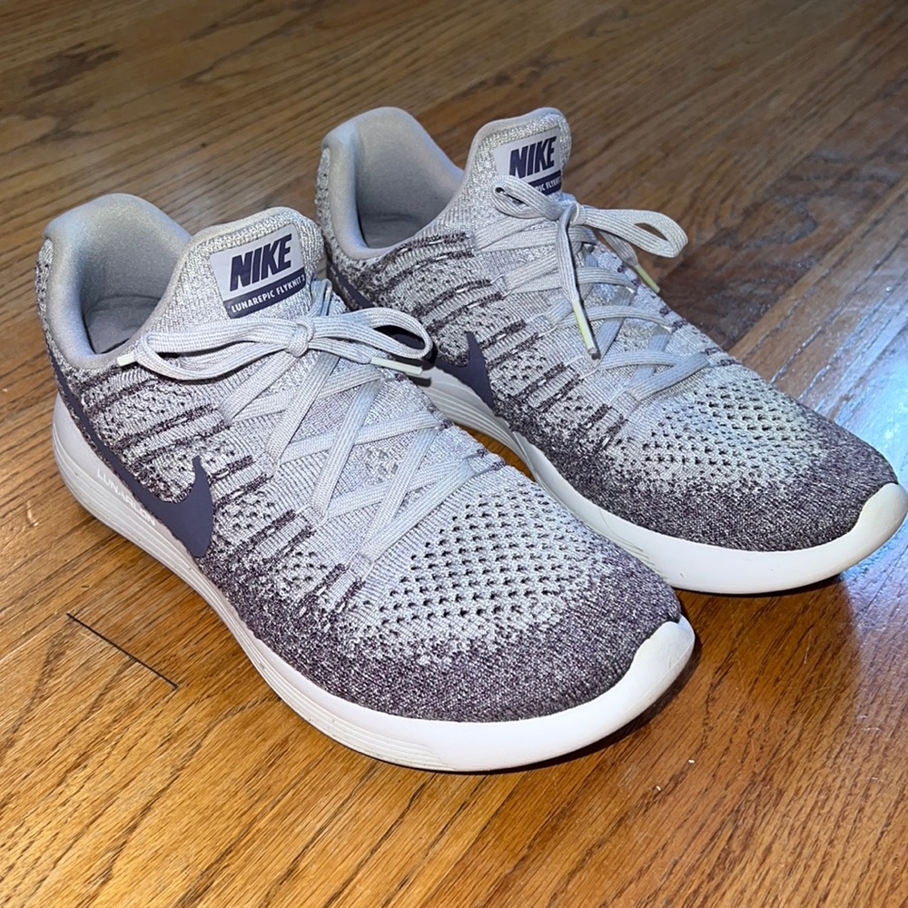 Periwinkle Nike Lunarepic Flyknit 2